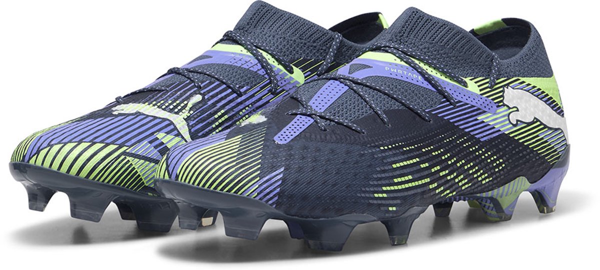 Puma Future 7 Ultimate Low Fg/ag Voetbalschoenen Blauw,Grijs EU 44 1/2