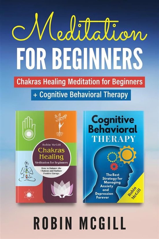 Meditation for Beginners (2 Books in 1) - cover