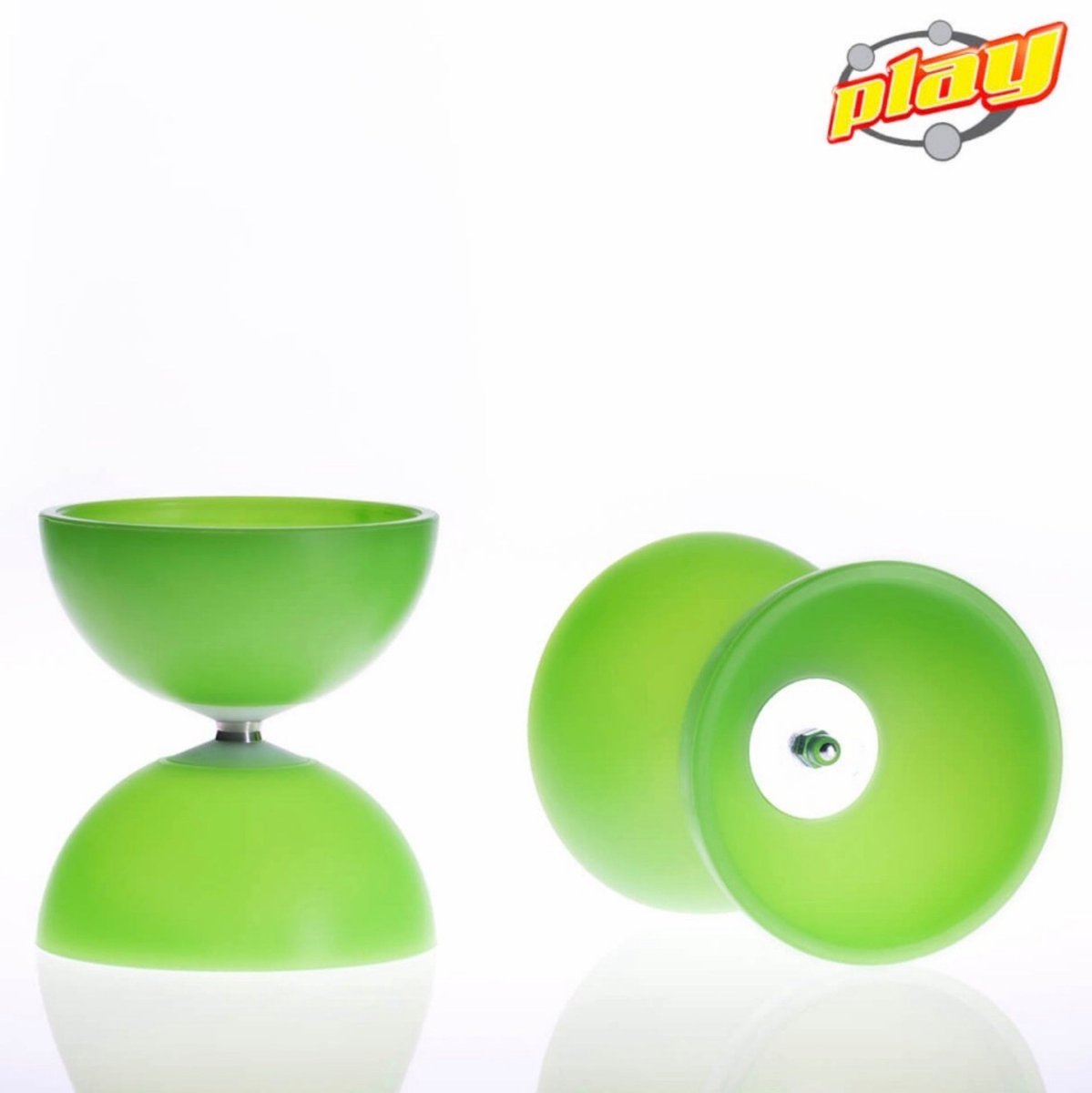 Diabolo Play Comet diabolo 115 mm 225 gr Groen