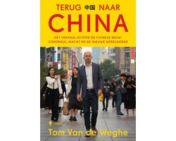 Omslag van Terug naar China