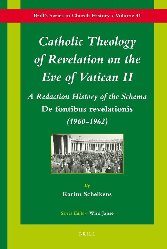 ISBN Catholic Theology of Revelation on the Eve of Vatican II, Couverture rigide