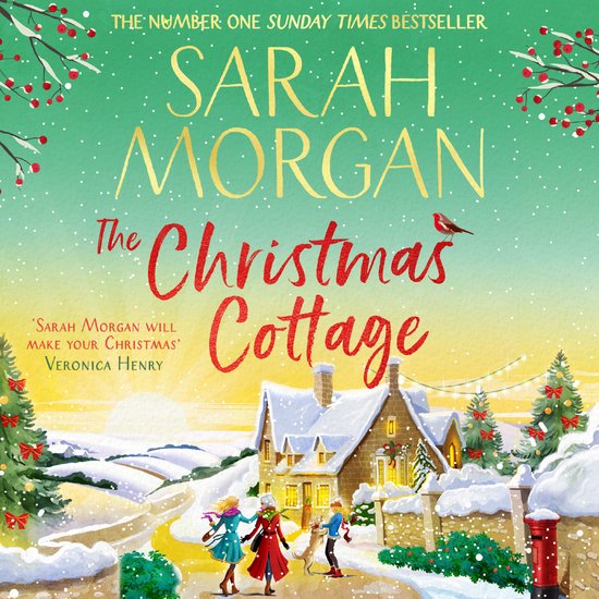 The Christmas Cottage - cover
