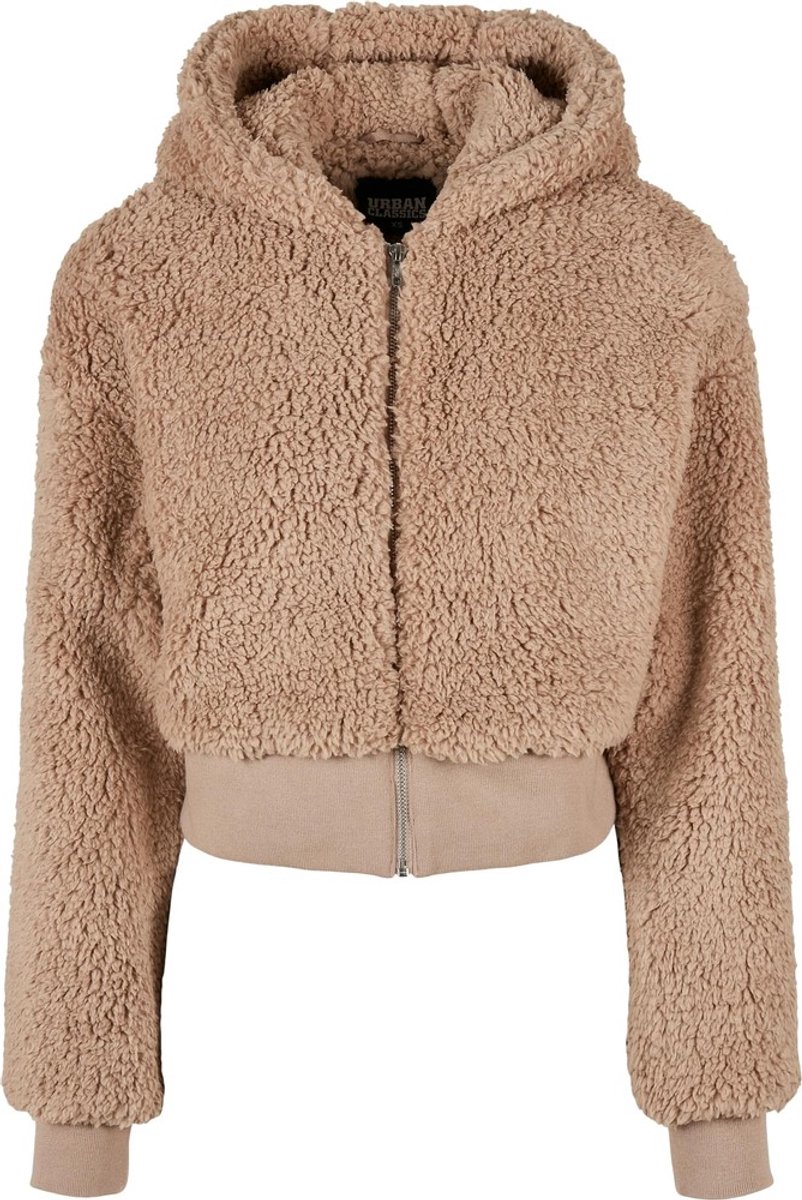 Urban Classics Short Oversized Sherpa Jacket 3XL Creme