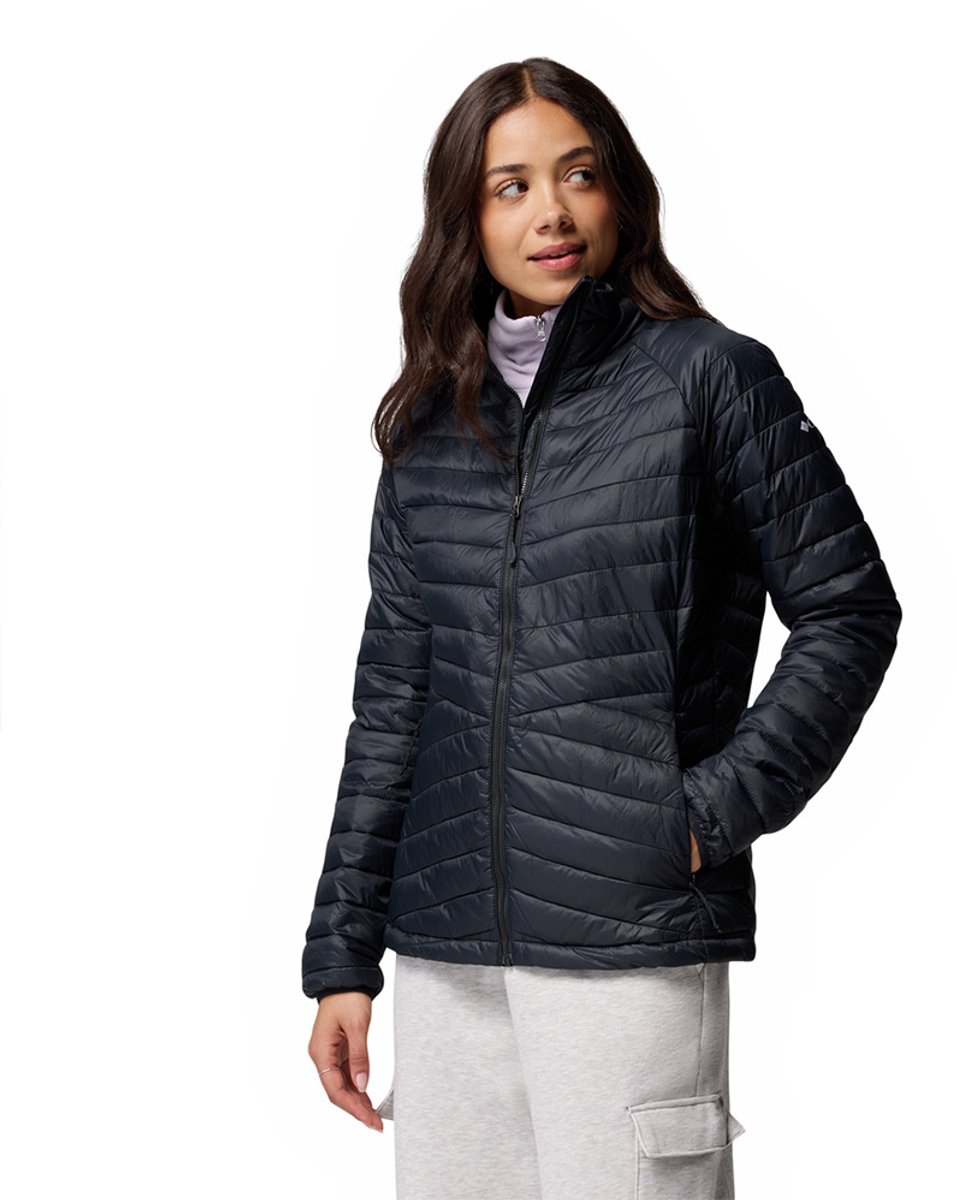 Columbia Powder Pass™ Jas Vrouw Zwart