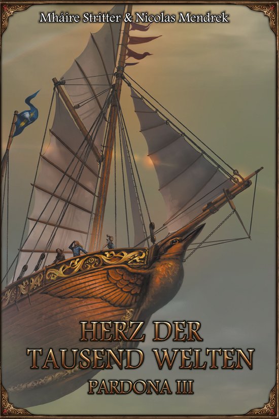 Das Schwarze Auge 174 - Pardona 3 - Herz der tausend Welten - cover