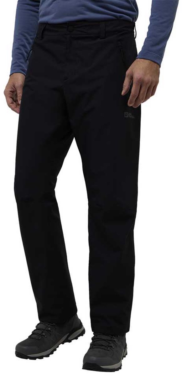 Jack Wolfskin Parana Broek Short Man Zwart