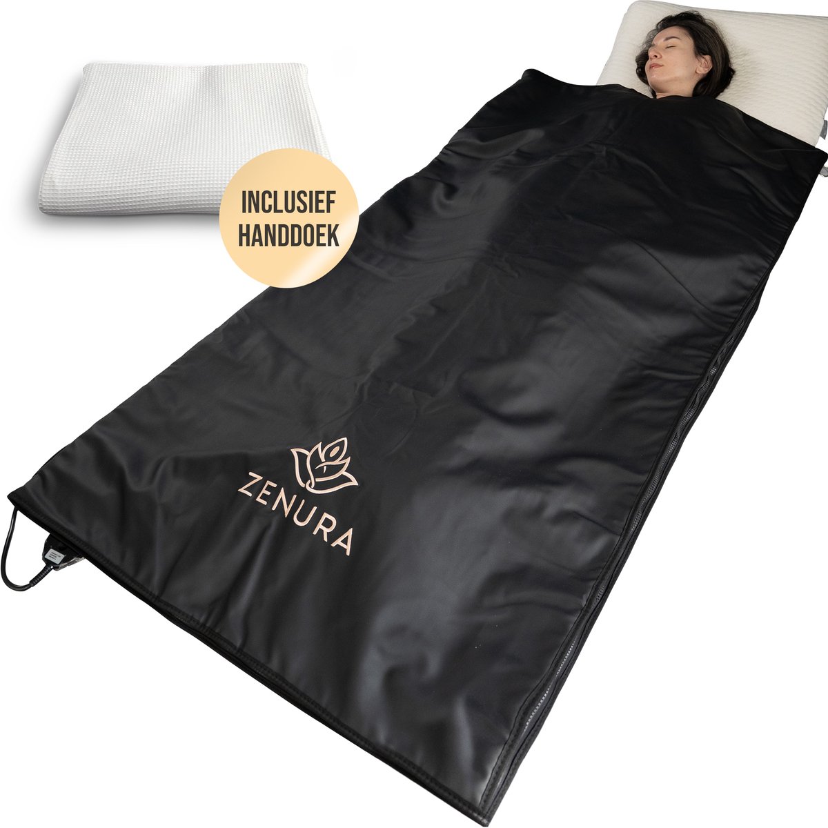 Zenura Infrarood Deken PRO - Wellness & Ontspanning - - Zenura - €295,00