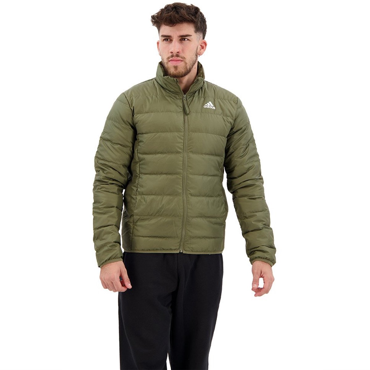 Adidas Essentials Lite Down Jas S Man Olistr