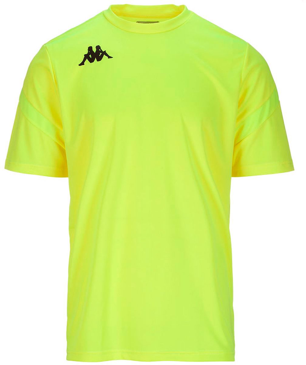 Kappa Dovo T-shirt Met Korte Mouwen Geel 3XL Man