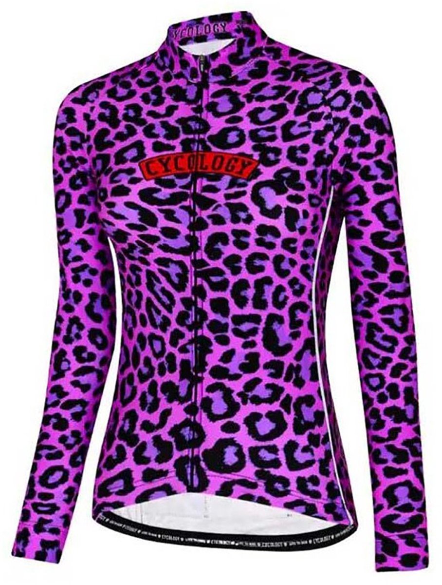 Cycology Kitty Trui Met Lange Mouwen Roze M Vrouw
