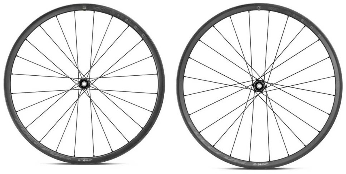 Fulcrum Speed 25+ Disc Tubeless Racefiets Wielset Zilver 12 x 100 / 12 x 142 mm / Sram XDR