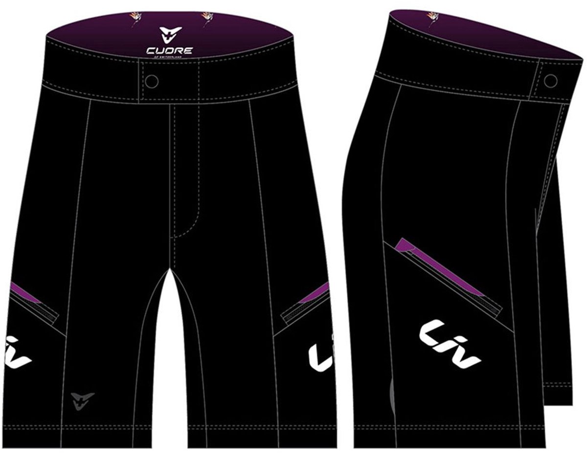 Liv Factory Korte Broek Zwart S Vrouw