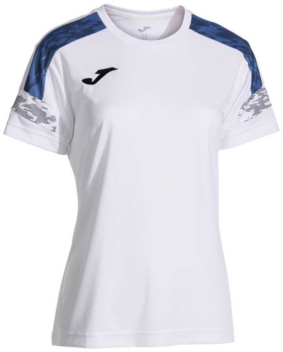 Joma Championship Viii T-shirt Met Korte Mouwen Wit 12-14 Years Meisjes