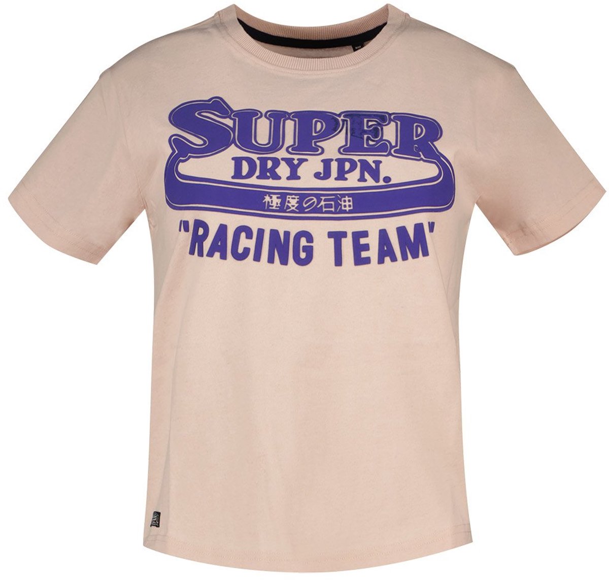 Superdry Archive Neon Graphic T-shirt Met Korte Mouwen M Vrouw Roze