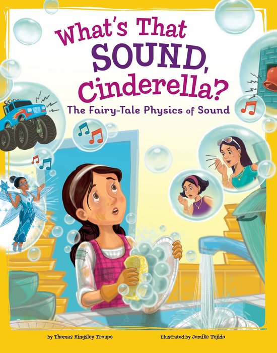 STEM-Twisted Fairy Tales - What's That Sound, Cinderella? - cover
