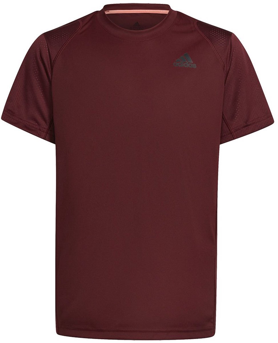 Adidas Club T-shirt Met Korte Mouwen 5-6 Years Kinderen Rood