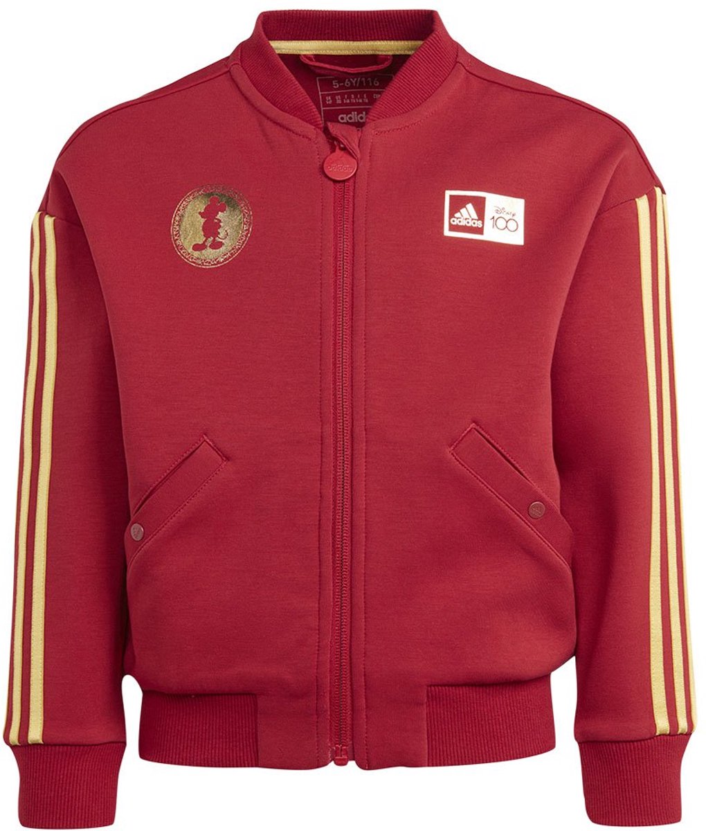 Adidas Disney 100 Jas 24 Months-3 Years Jongens Meisjes Goud