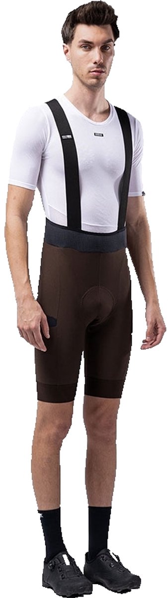 Gobik Grit 2.0 K10 Fietsbroek Bruin S Man