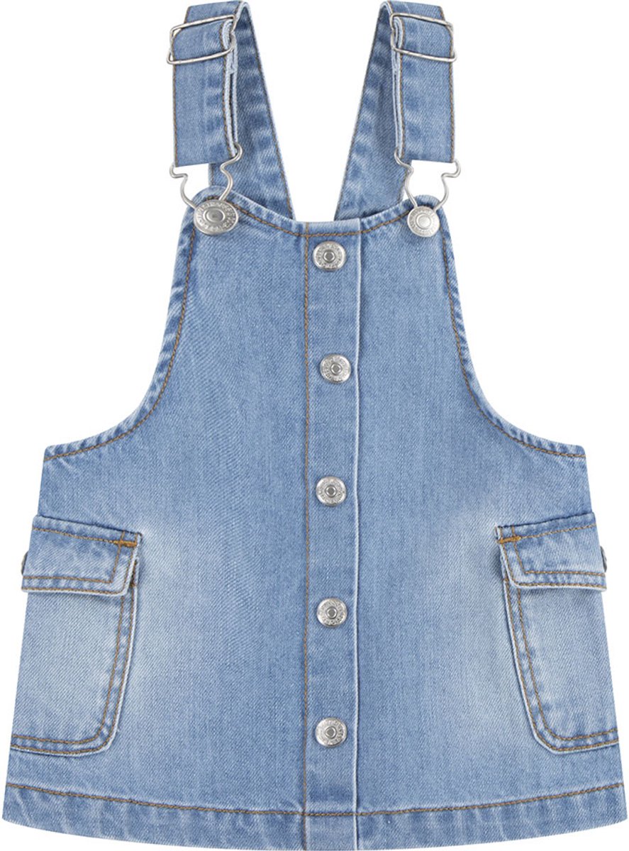 Levi´s ® Kids Cargo Pocket Jurk 3 Months Blauw