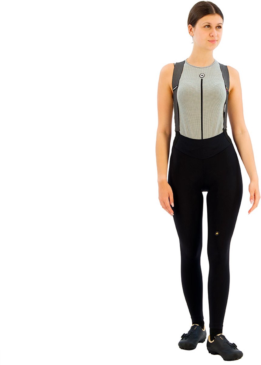 Assos Uma Gtv Spring Fall C2 Fietsbroek Zwart XS Vrouw