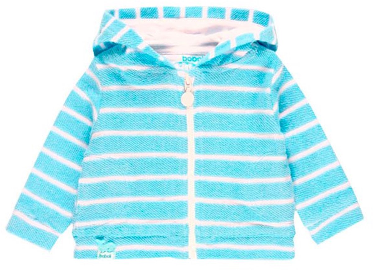 Boboli Knit Fantasy Jas Blauw 1 Months Jongens,Meisjes