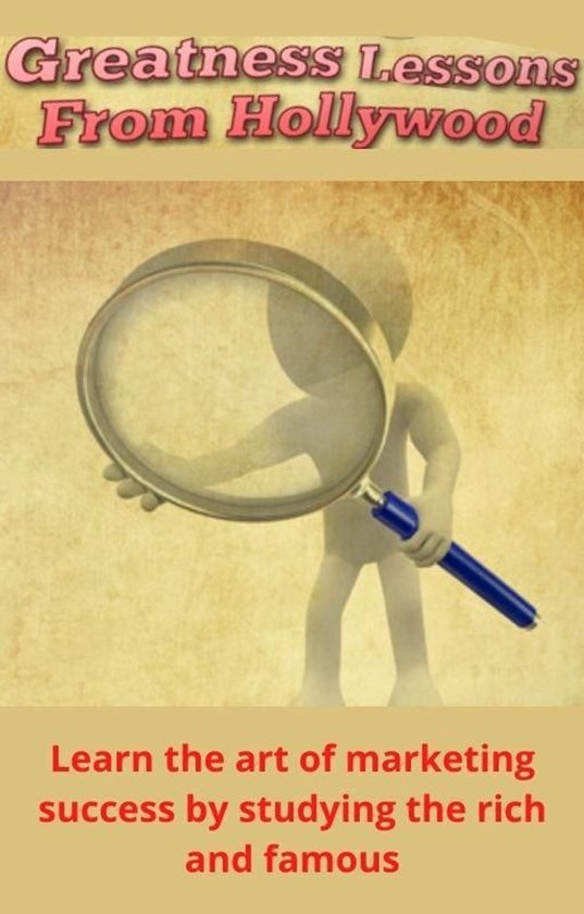 Greatness Lessons From Hollywood - cover