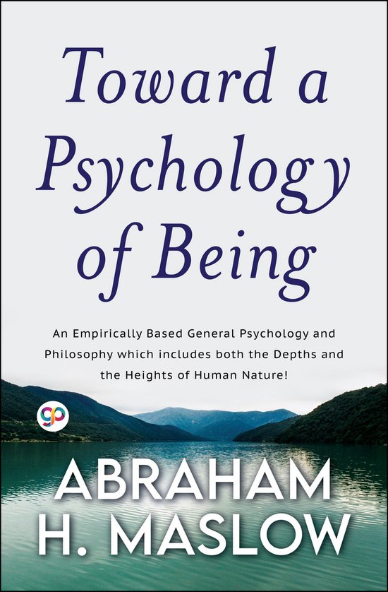 Toward a Psychology of Being - cover