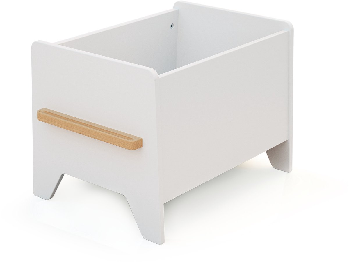 WEBABY - Houten speelgoedkist voor piraterij