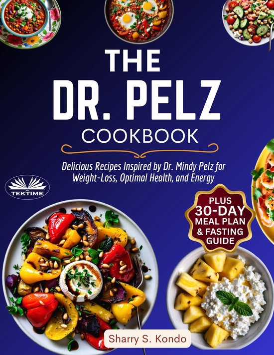The Dr. Pelz Cookbook - cover