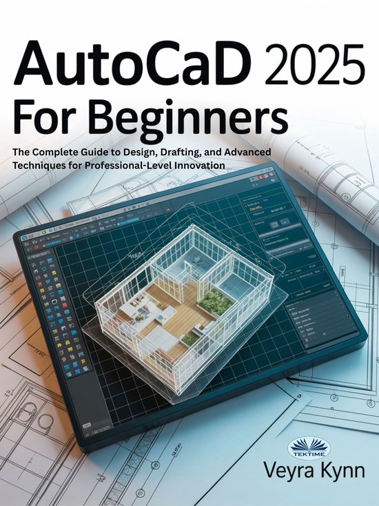 AutoCAD 2025 For Beginners - cover