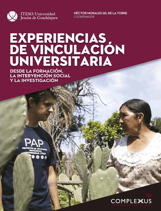 Experiencias de vinculación universitaria - cover
