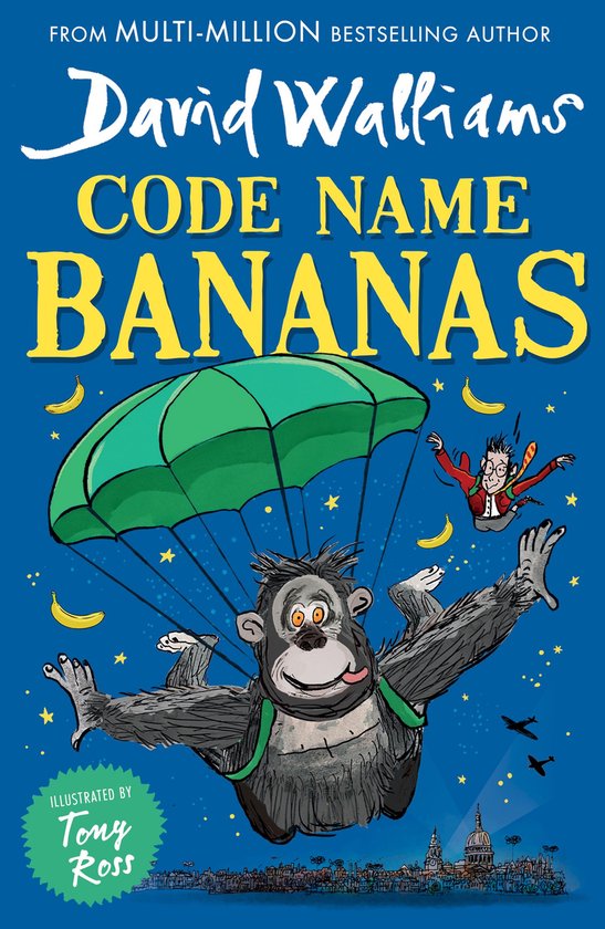 Code Name Bananas - cover
