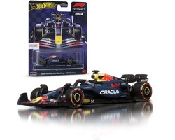 Hot Wheels Max Verstappen Red Bull- Premium Metalen Formule 1 Raceauto