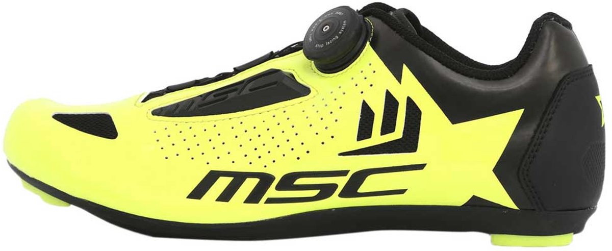 Msc Aero Raceschoenen Geel EU 38 Man