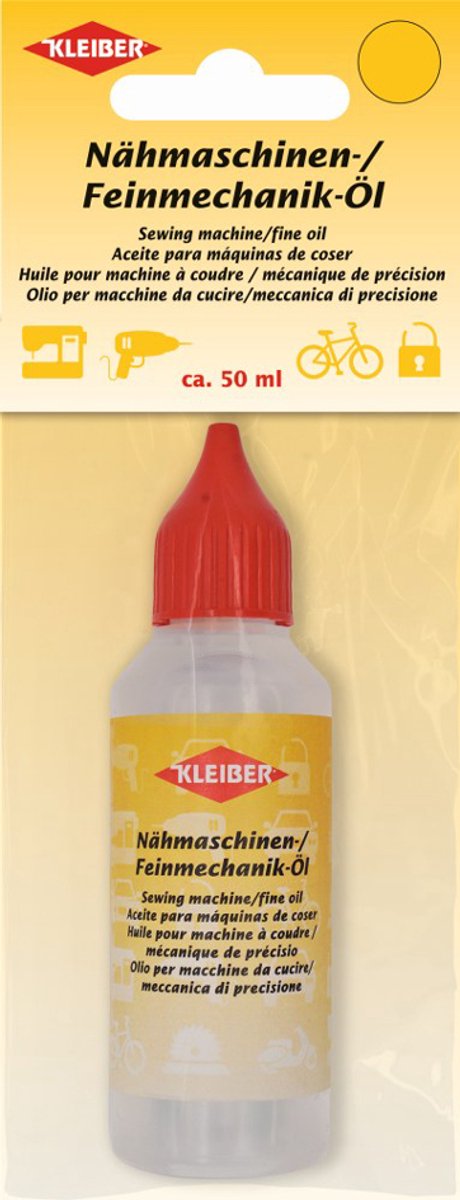 KLEIBER naaimachine-/fijnmechanische olie, 50 ml