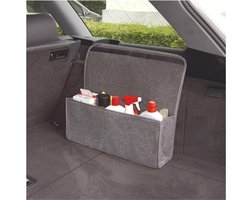 Cartrend kofferbak organizer met klittenband