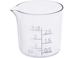 GastroMax Maatbeker 0,3 Liter Transparant