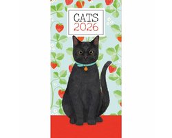 Katten Illustraties Slim Agenda 2026