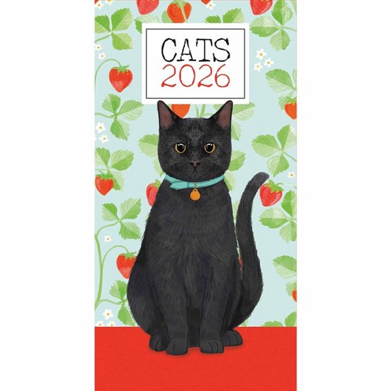 Katten Illustraties Slim Agenda 2026