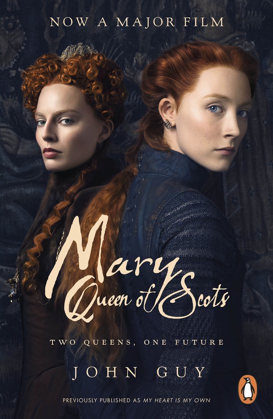 Mary Queen of Scots - cover