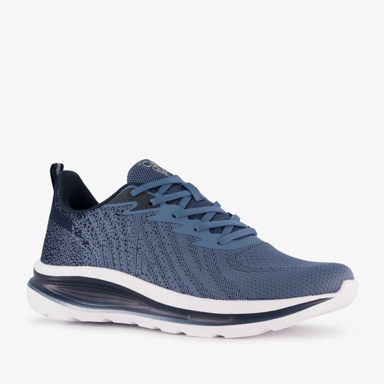 Osaga heren hardloopschoenen blauw - Maat 44 - Uitneembare zool