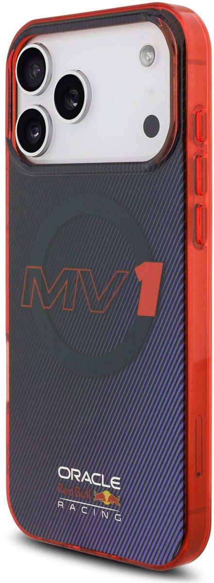Red Bull Racing Back Cover - iPhone 17 Pro Max - Navy - Double Layer - Schokabsorberend
