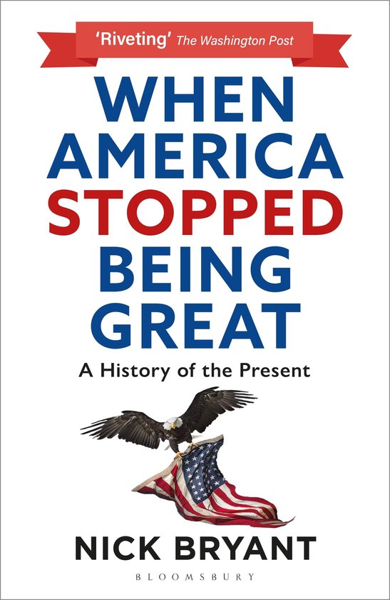 When America Stopped Being Great - cover