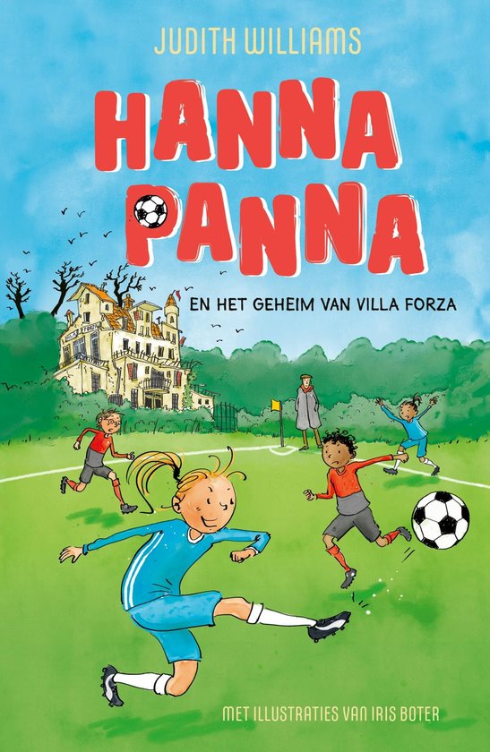 Hanna Panna - Hanna Panna en het geheim van Villa Forza - cover
