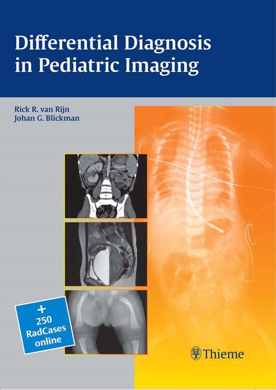 Differential Diagnosis in Pediatric Imaging - cover
