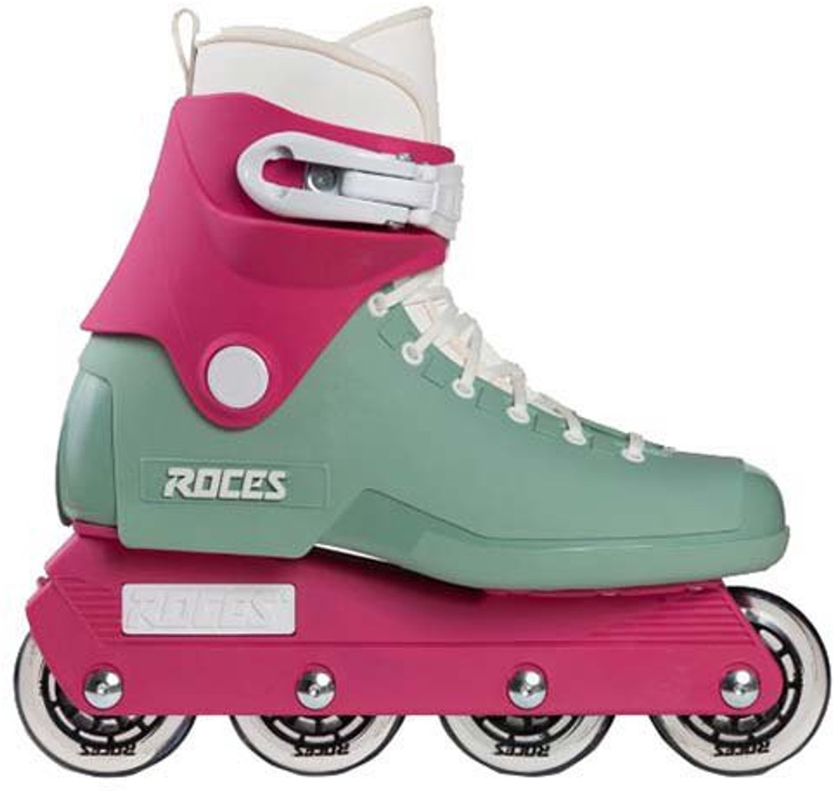 Roces 1992 Inline Skates Groen,Roze EU 38 Man,Vrouw Roces 1992 Inline Skates Groen,Roze EU 38 Man,Vrouw