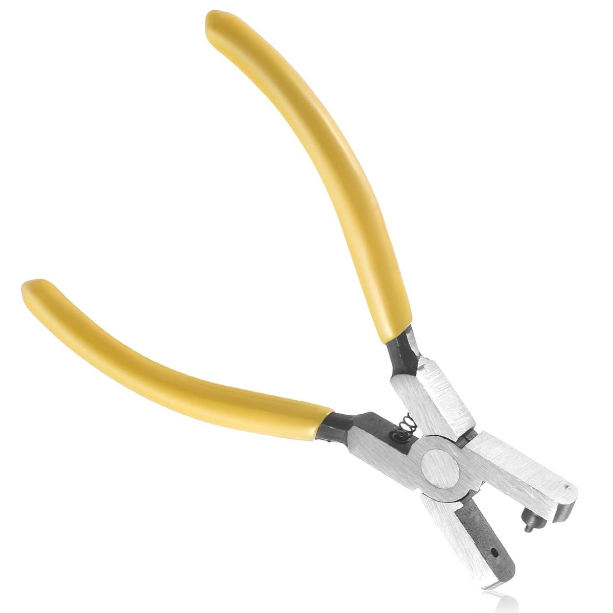 Thelau - Horlogeband Lederen Riem Gat Punch Tool Universeel 2.0mm - Schoenriem Reparatie Benodigdheden