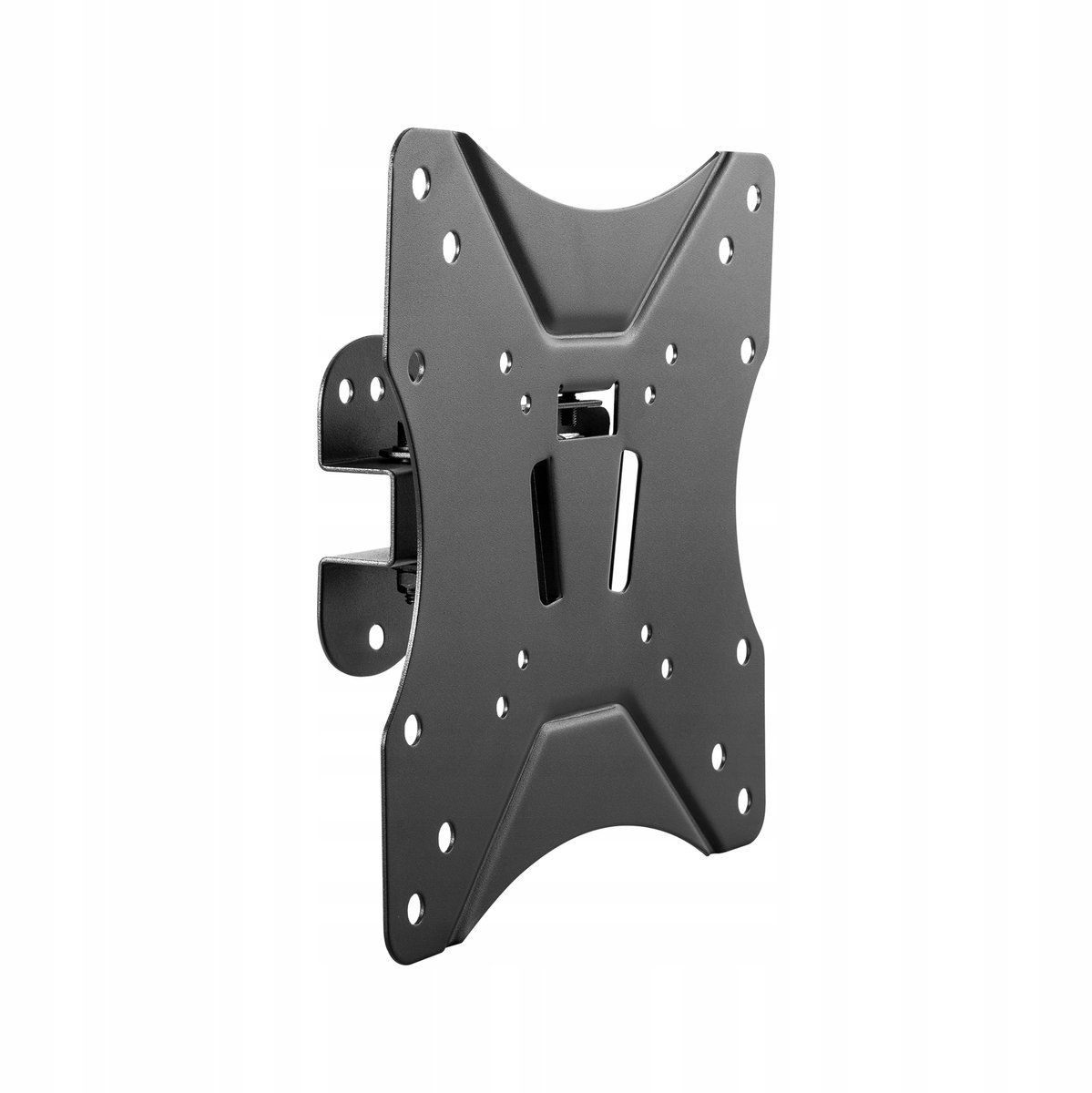 Zwenkbare TV Muurbeugel Zwart 23"-42" Max 25kg