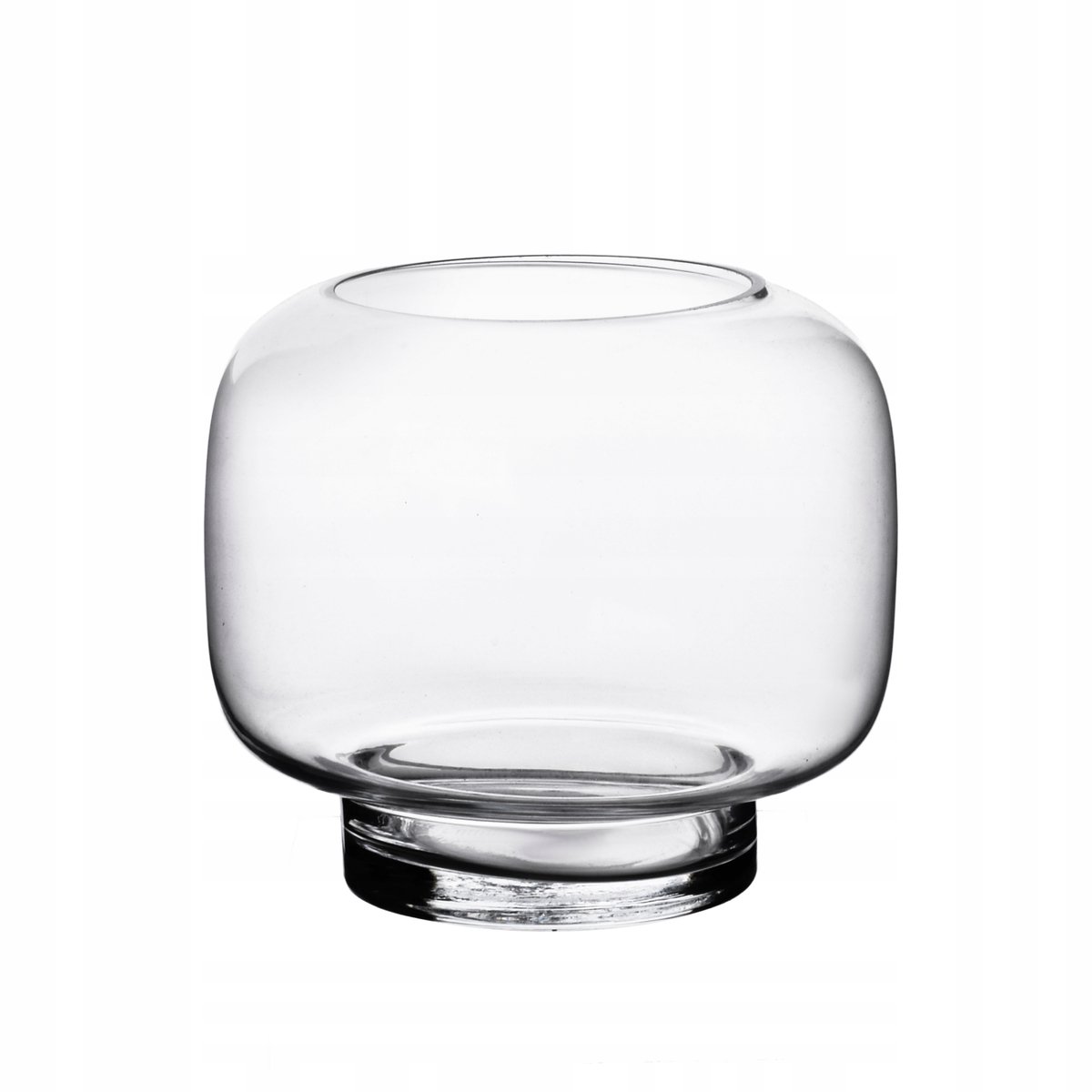 Serenite Vaas Glas 10x16x15cm - Elegante woondecoratie