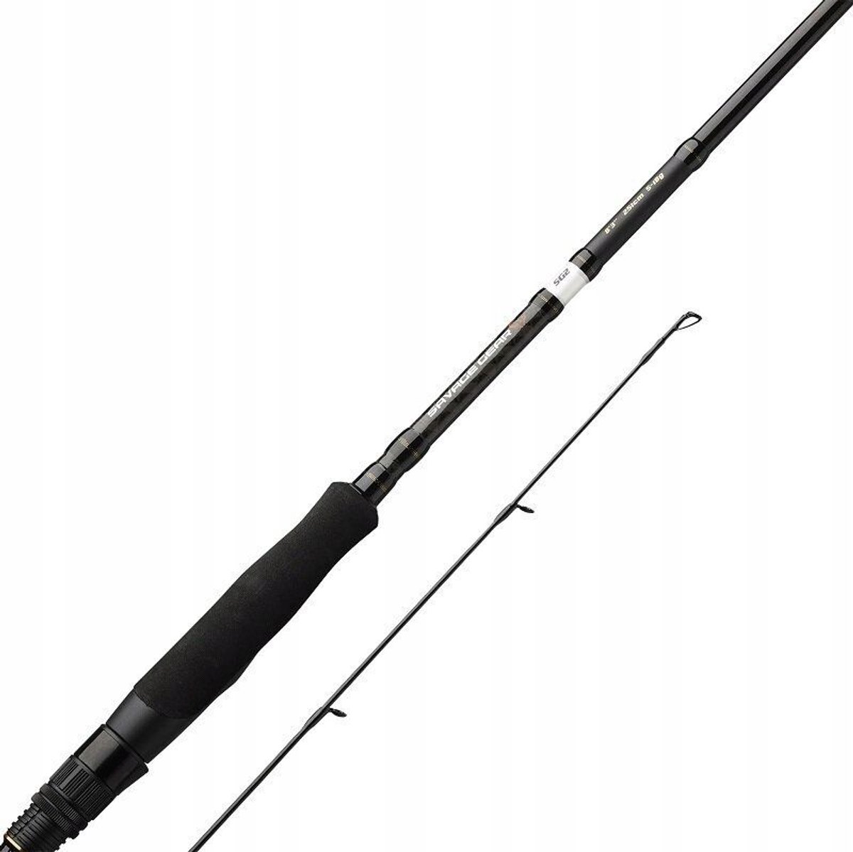 Savage Gear SG2 Ultralichte wildhengel 1,98 m 3-10 g
